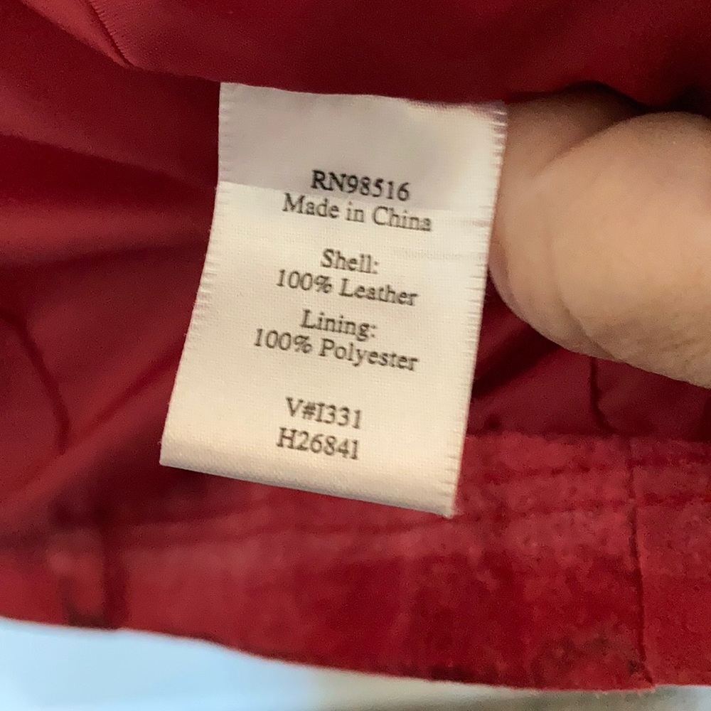 Talbot’s Suede Jacket - Picture 10 of 11